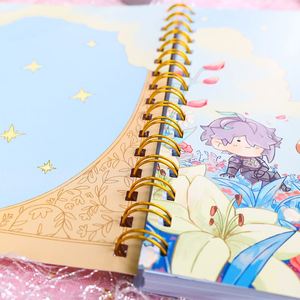 Cuaderno de Planificación de Bodas con Logotipo Personalizado, Diario de Gratitud Ecológico con Espiral, Cubierta de Cuero con Diseño de Caballo Arcoíris, Personalizado para tu Día Especial - Product Image 6