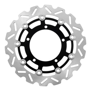 Freno delantero de la motocicleta rotores discos para SUZUKI GSR400 2006-2008 GSR600 2006-2010 DL650 V-STROM ABS 2007-2015 GSF650 <span class=keywords><strong>bandido</strong></span> 07-12 - Product Image 3