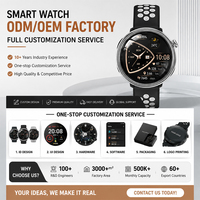 Montre connectée magnétique d'extérieur YD820 avec GPS, boussole, étanchéité IP68, écran AMOLED, autonomie de 11 à 30 jours, multisports, unisexe
