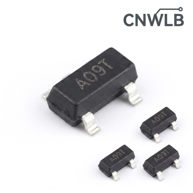 Original Transistor Diode Manufacturer SOT-23-3L Smd Schottky Diode BAT54A BAT54 BAT54S Schottky Barrier Diode 30v 100mA