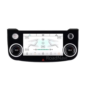 Màn hình cảm ứng lcd ac bảng điều chỉnh hiển thị cho jaguar xe xel xf xfl f-tốc độ 2015 2020 khí hậu điều khiển hiển thị - Product Image 1