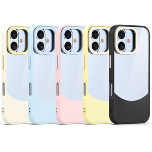 Carcasa de teléfono <span class=keywords><strong>SingStar</strong></span> a precio de fábrica para iPhone 17 TPU + acrílico dos en uno fundas de teléfono móvil transparentes - Product Image 6