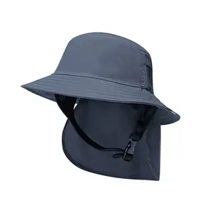 Chapeau unisexe à large bord pour l'extérieur UPF 50 + Sunscreen Boonie Hat Summer UV Protection Golf Hat