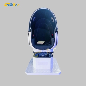 Meilleures ventes de réalité virtuelle, chaise de cinéma <span class=keywords><strong>VR</strong></span> 9D à 1 place, jeu <span class=keywords><strong>VR</strong></span>, gagner de l'argent rapidement, œuf <span class=keywords><strong>VR</strong></span> 9D - Product Image 1