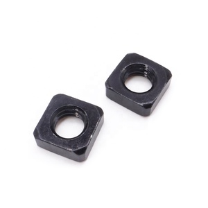 Nhà Máy Giá M1.<span class=keywords><strong>6</strong></span> M2 M4 M5 M6 M8 thép không gỉ SS201 304 316 316L Đen điện di hạt vuông din557 din562 - Product Image 6