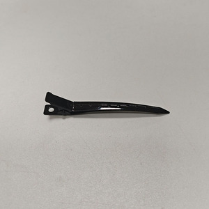 Pinzas <span class=keywords><strong>de</strong></span> Pelo <span class=keywords><strong>de</strong></span> Plástico con Logotipo Personalizado en Color <span class=keywords><strong>Caramelo</strong></span>, Pinzas <span class=keywords><strong>de</strong></span> Peluquería, Pinzas <span class=keywords><strong>de</strong></span> Seccionamiento Negras para Peinar - Product Image 6