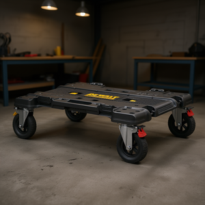 <b>For</b> Plastic <b>Tool</b> Storage <b>Cart</b> with Wheels Locking Brakes 1000L Capacity <b>for</b> Workshop Use - Product Image 2