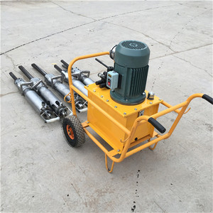 Divisor de Rocas Hidráulico RSW350, Máquina Portátil para Romper Rocas con Motor Eléctrico para Construcción, Excavación y Apertura de Zanjas - Product Image 2