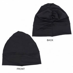 Non Slip <b>Scarf</b> Hijab Women Solid Color Under Caps for Hijabs Stretchy Dreadlocks Breathable Undercap Tube Bonnet - Product Image 2