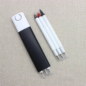 Набор ручек 3-в-1 нового дизайна 2026 года: многофункциональная шариковая ручка, гелевая ручка, ручка-винтовёртка, в подарочной упаковке - Product Image 3