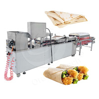 ORME Meilleur Prix Produit Céréalier Taco Roti Roller Maker Farine Maïs Tortilla Mexicain Faire Machine