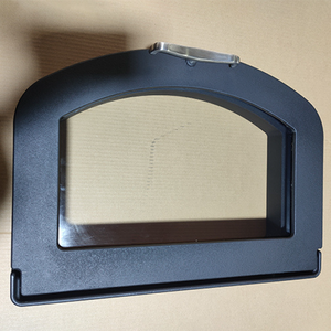 <span class=keywords><strong>Puerta</strong></span> de Horno de Ladrillo de Hierro Fundido y <span class=keywords><strong>Puerta</strong></span> de Estufa de <span class=keywords><strong>Chimenea</strong></span>. para Estufas de Leña y Chimeneas de Ladrillo - Product Image 4