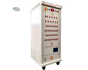 Banque de charge AC 180 Amp, charge fictive non linéaire 10KW, banque de charge fictive de test d'inversion RCD 10KW - Product Image 1