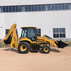 TW388T Aanhangbare Graafmachines Nominale Draagkracht 4WD Mini Tractoren Graafmachine-lader Graafmachine Landbouwgebruik - Product Image 1