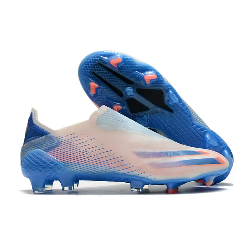 Novo design de botas de futebol profissional de marca personalizada para jovens chuteiras de futebol outros calçados esportivos