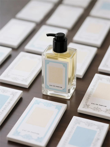 Étiquette autocollante personnalisée imperméable pour flacon de <span class=keywords><strong>parfum</strong></span>, étiquette privée pour cosmétiques, étiquette blanche en PP pour produits - Product Image 5