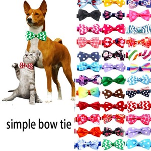 Nœud papillon pour le cou de <span class=keywords><strong>chien</strong></span>, accessoire décoratif pour animaux domestiques, vente en gros, - Product Image 3