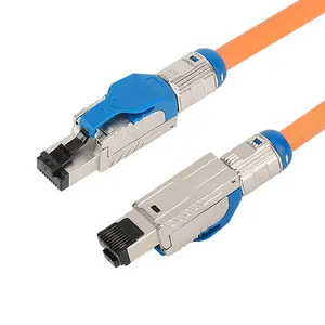 Bas prix Chine Cat8 câble Internet Chine Cat8 cordon de raccordement plat Chine câble réseau intérieur