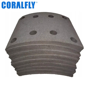 WVA19487 19487 Forro de Freno para Camión Mercedes Benz 3464239610 6174235210 A617423133067 6524231310 - Product Image 5