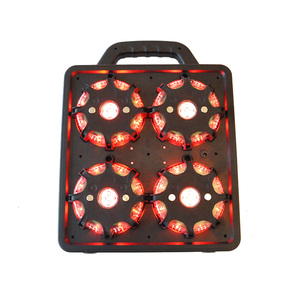 Uso por accidente Sincronización Parpadeante <span class=keywords><strong>Baliza</strong></span> alimentada por batería Tráfico Magnético LED Advertencia Road Flare Pack Car Kit de emergencia en carretera - Product Image 2