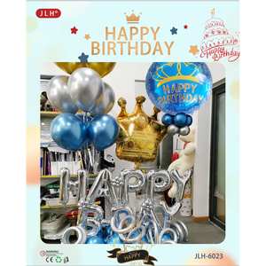 Buon compleanno palloncini Bouquet colonna Stand feste bomboniere e decorazioni - Product Image 1