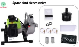 <span class=keywords><strong>Tarière</strong></span> thermique à essence 52 cm³ pour puits de fondation avec forets de 6 et 8 pouces pour le forage agricole - Product Image 4