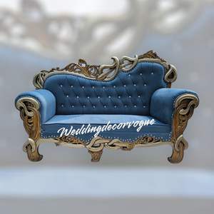 โซฟาสองที่นั่งสุดหรูเป็นมิตรกับสิ่งแวดล้อมมัลติฟังก์ชั่นสำหรับโรงแรมอพาร์ทเมนท์โรงงานขายส่ง - Product Image 4