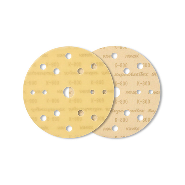 KOVAX Sanding Disc 5 Inch 2000 Grit 15 Holes Porous Aluminum Oxide Sandpaper Discs for Painted Surfaces