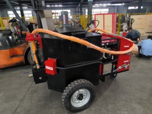 200L asfalto rotto strada strada Crack riparazione efficiente macchina di sigillatura per applicazioni di sigillanti stradali - Product Image 2