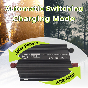 <span class=keywords><strong>Cargador</strong></span> <span class=keywords><strong>Solar</strong></span> MPPT DC-DC de 60A con Pantalla LCD, Compatible con 12V/24V, Detección de Arranque del Motor, Ajustable por APP - Product Image 4