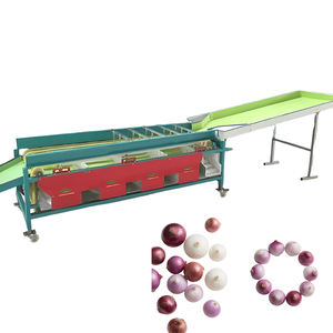 Factory Direct Sale Hot Sale Commercial <b>Fruit</b> Size Grader <b>Machine</b> <b>Vegetable</b> Sorting <b>Machine</b> Made in China - Product Image 3