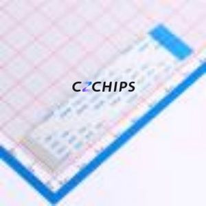 JS05B-36P-080-4-8 FFC Cable (Flexible Flat Cable) P=0.5mm Connector 36P 0.5mm 0.3mm Reverse - Product Image 1