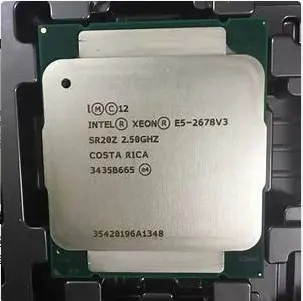 Xeon E5-2678 v3, um processador de servidor/estação de trabalho com 12 núcleos, 24 threads e 120 W TDP