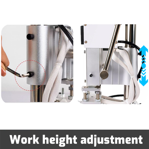 Macchina bronzatrice manuale per la carta di cuoio di legno di plastica Pvc carta di carta di stampaggio a caldo macchina - Product Image 2