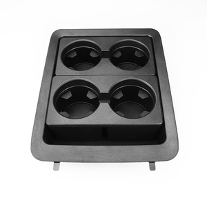 Portavasos para Auto Zhongzheng, 4 Portavasos de ABS para Consola Central, Compatible con Chevrolet GMC 07-14 - Product Image 2