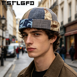 Gorra Docker Personalizada con Logotipo, Estilo Vintage, Parches, Sin Visera, Retro, al por Mayor, Fabricante de Gorras Miki - Product Image 1