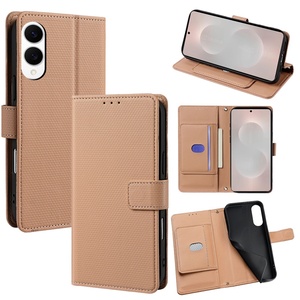 Étui de luxe pour cartes portefeuille avec porte-cartes étui de téléphone en cuir mince pour Samsung S25 ultra <span class=keywords><strong>S21</strong></span> <span class=keywords><strong>FE</strong></span> S23 Ultra S10 5G - Product Image 1