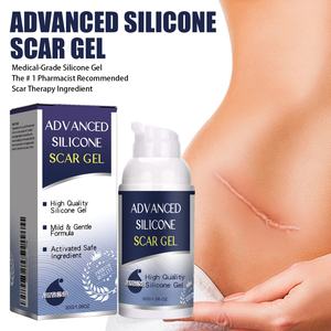 Gel de Silicona de Grado Médico para Cicatrices de Cirugía, Cesárea, Acné, Quemaduras, de Rápida Absorción, No Grasoso, Tipo Masaje - Product Image 3
