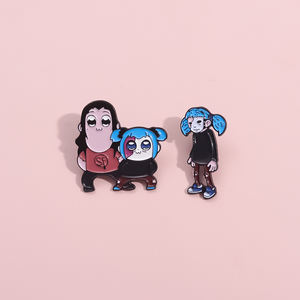 Juego de terror <span class=keywords><strong>Sally</strong></span> <span class=keywords><strong>Face</strong></span> Broche Esmalte Pins Indie Adventure Game Solapa Insignia Mochila Chaqueta Ropa - Product Image 2