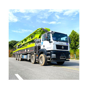 2022 años <span class=keywords><strong>de</strong></span> costo <span class=keywords><strong>de</strong></span> Zoomlion 70m SITRAK Chasis Gunite Control remoto para equipos <span class=keywords><strong>de</strong></span> construcción <span class=keywords><strong>Precio</strong></span> <span class=keywords><strong>de</strong></span> camión bomba <span class=keywords><strong>de</strong></span> hormigón usado - Product Image 1