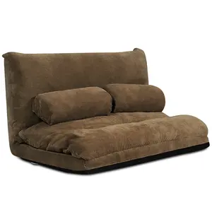 Winforce Sofa-Bett Funktion einstellbare Rückenlehne faltbares Kissen
