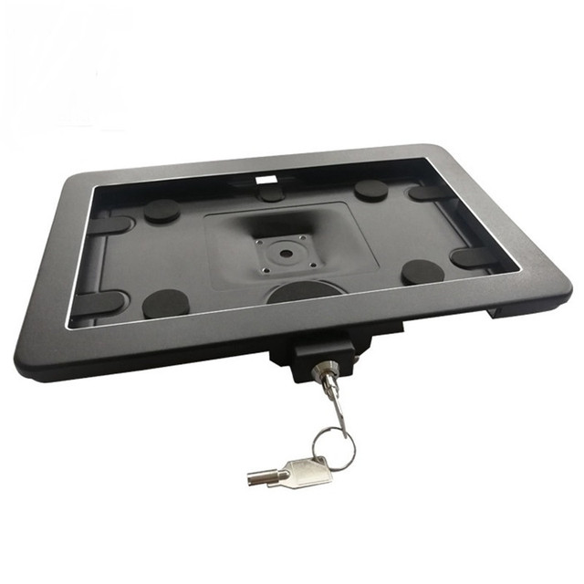 Aluminum Alloy Android 10.1 Inch Tablet Pc Box Holder Wall Mounting Display