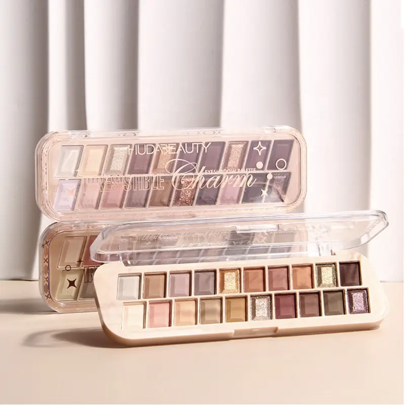 Alta qualità 20 colori Eye Makeup Pigment Eyeshadow Palette Cosmetic Pigmented Waterproof Eye Shadow Eyeshadow