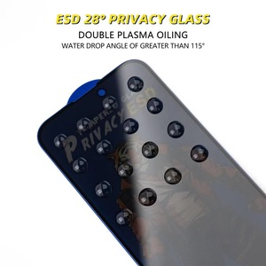 Protection d'écran <span class=keywords><strong>anti</strong></span>-<span class=keywords><strong>espion</strong></span> pour <span class=keywords><strong>iPhone</strong></span> 16, <span class=keywords><strong>iPhone</strong></span> 15, <span class=keywords><strong>iPhone</strong></span> 15 Pro – Verre trempé <span class=keywords><strong>anti</strong></span>-rayures compatible avec les coques - Product Image 3