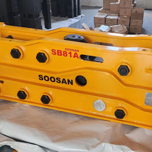 SOOSAN SB81A, Interruptor de Tipo Superior, Cuerpo Principal, Suministro Directo de Fábrica, Garantía de Un Año, Características Estándar Incluidas - Product Image 1