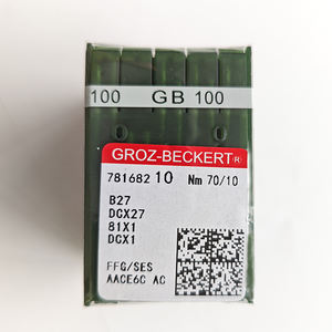 Aiguille à coudre Groz-beckert B27 Dcx1 Dcx27 - Product Image 2