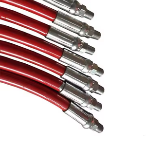 अनुकूलित रंग पा सामग्री फाइबर बुना हुआ रेसिन ट्यूब 13 मिमी बाहरी व्यास-40c + 100c चिकनी सतह द्रव परिवहन - Product Image 6