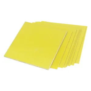 Electrical Insulation materials Yellow green G10 FR4 3240 epoxy fiber glass laminate sheet