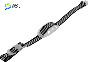 Conforto personalizado Industrial Professional Engenharia Segurança Capacete Chin Cup Strap Elastic Cord Chin Guard Buckle para Hard Hat - Product Image 4