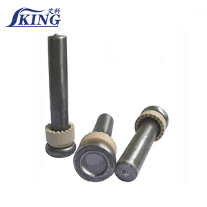 Connecteurs de cisaillement IKING, goujons de soudage à tête <span class=keywords><strong>cylindrique</strong></span>, clous de soudage et mandrin de soudeuse pour l'industrie - Product Image 6